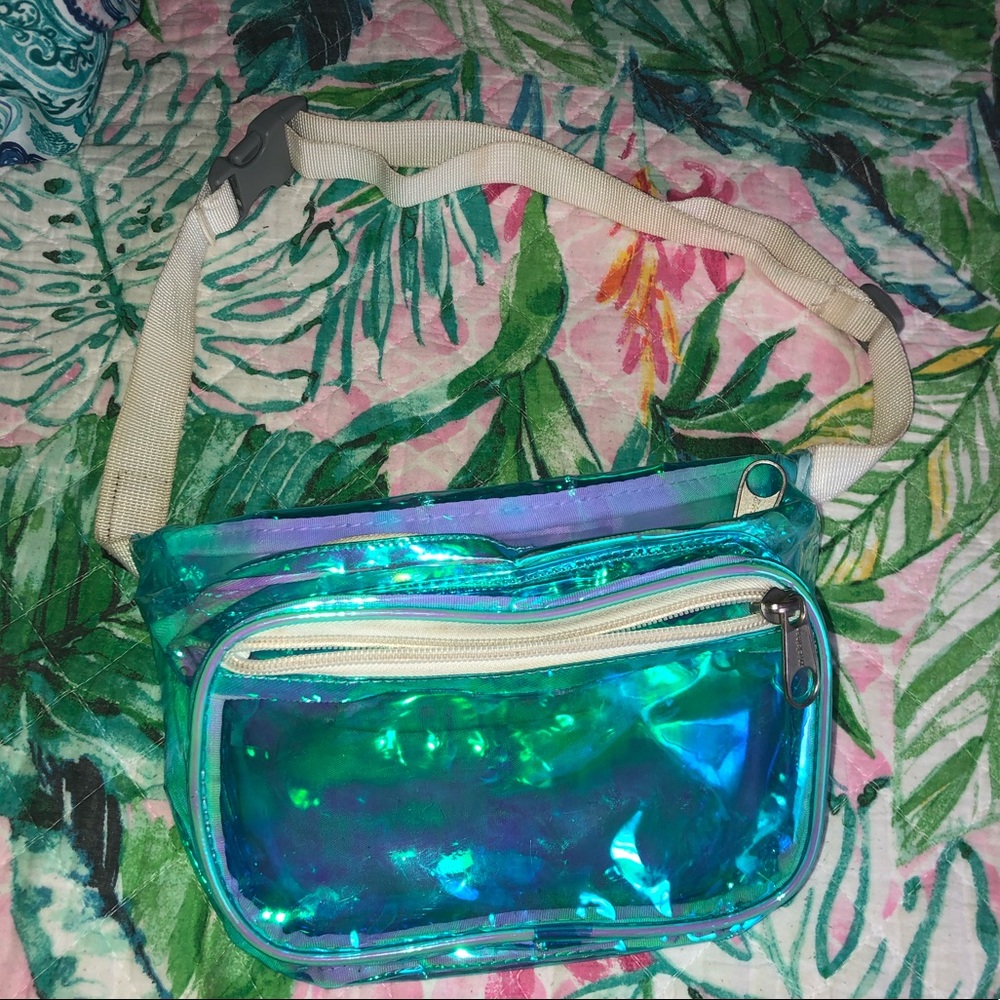 Iridescent Blue/Green Dickies Fanny Pack